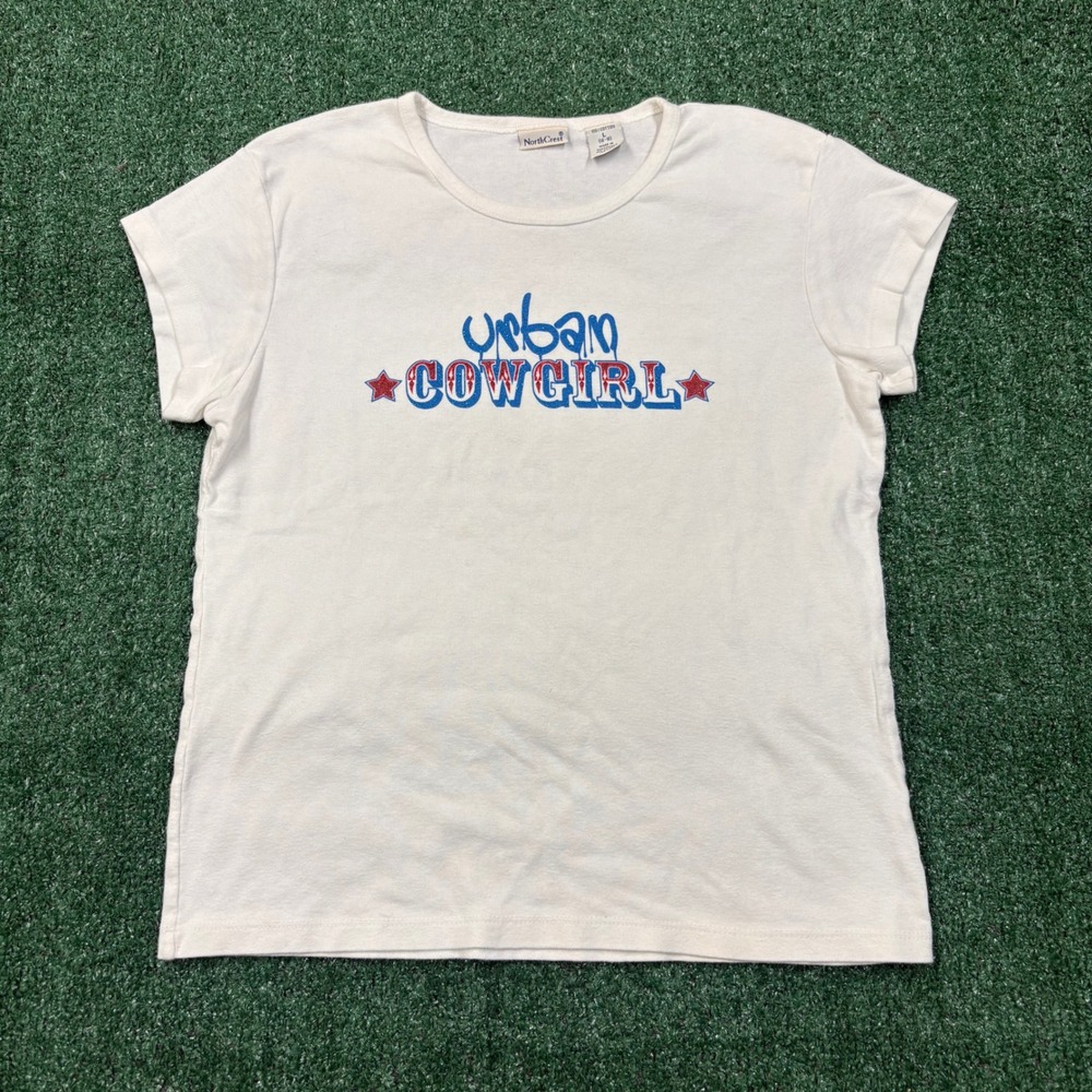 Y2K Vintage NorthCrest Urban Cowgirl T-shirt